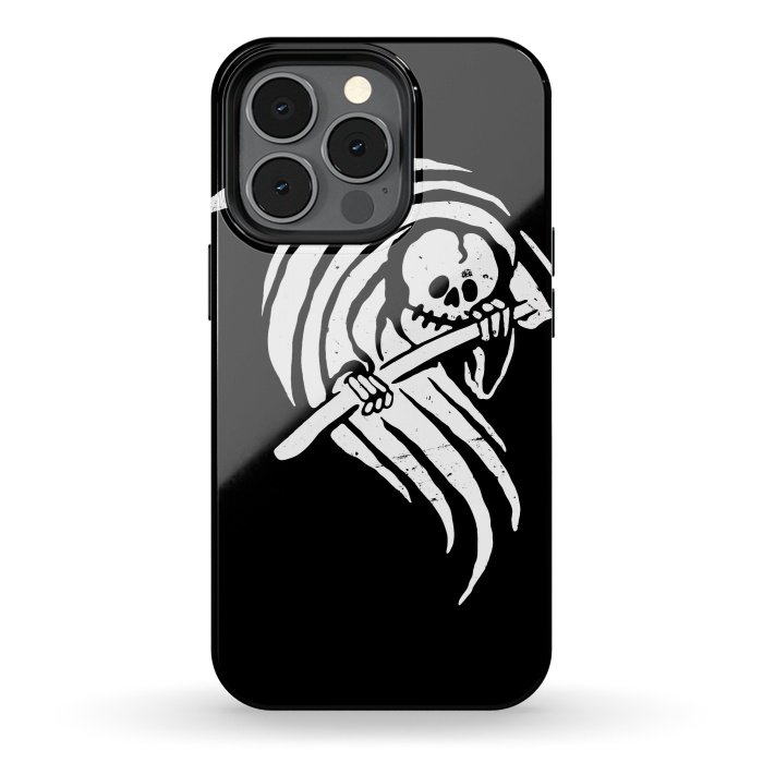 iPhone 13 pro StrongFit Grim Reaper by Afif Quilimo