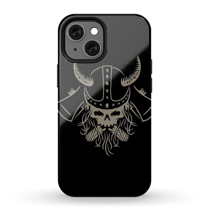 iPhone 13 mini StrongFit Viking by Afif Quilimo