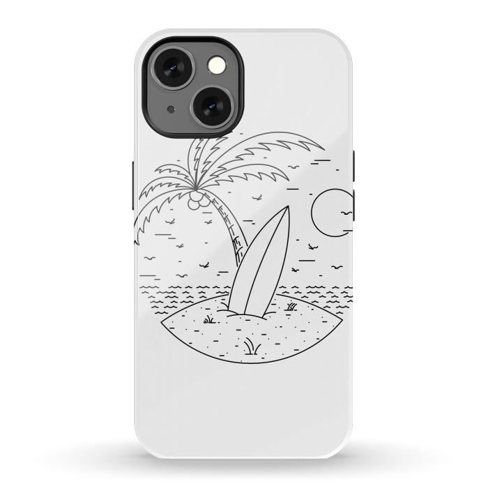 iPhone 13 StrongFit Surf Board by Afif Quilimo