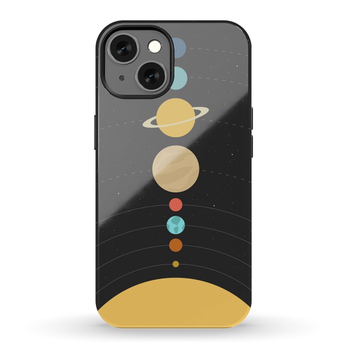 iPhone 13 StrongFit Solar System by ArtPrInk