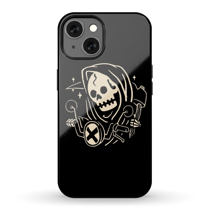 iPhone 13 StrongFit Grim Biker by Afif Quilimo