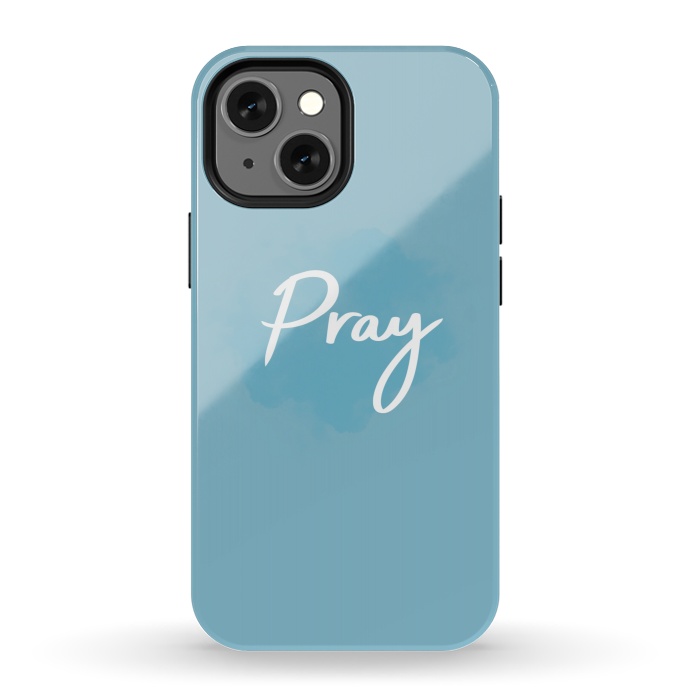 iPhone 13 mini StrongFit Pray by Jms