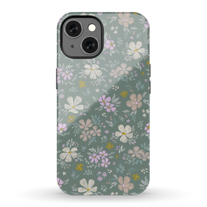 iPhone 13 StrongFit Spring Bouquet by Tishya Oedit