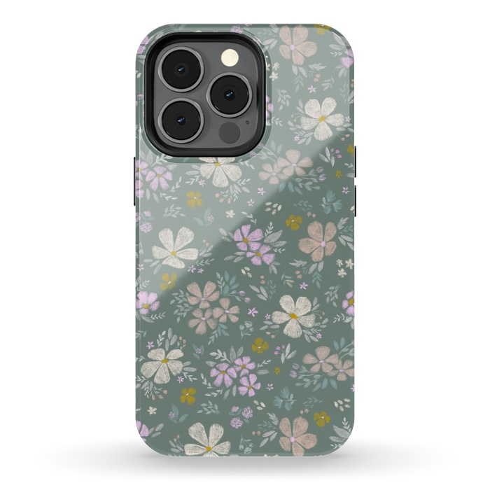 iPhone 13 pro StrongFit Spring Bouquet by Tishya Oedit