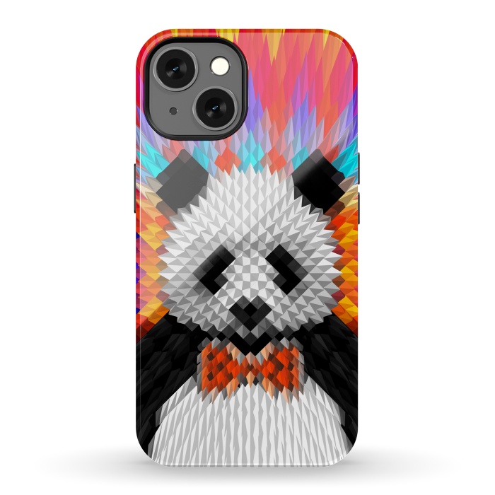 iPhone 13 StrongFit Panda by Ali Gulec