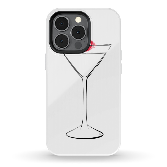 iPhone 13 pro StrongFit Martini Kiss by Martina