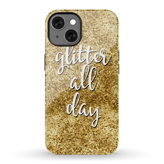 iPhone 13 StrongFit Glitter all Day by Martina