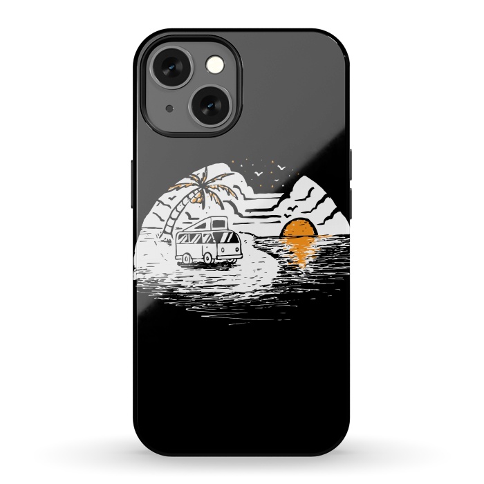 iPhone 13 StrongFit Van Beach by Afif Quilimo
