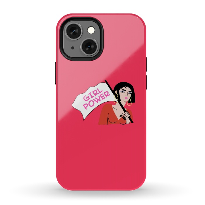iPhone 13 mini StrongFit Girl power  by Winston