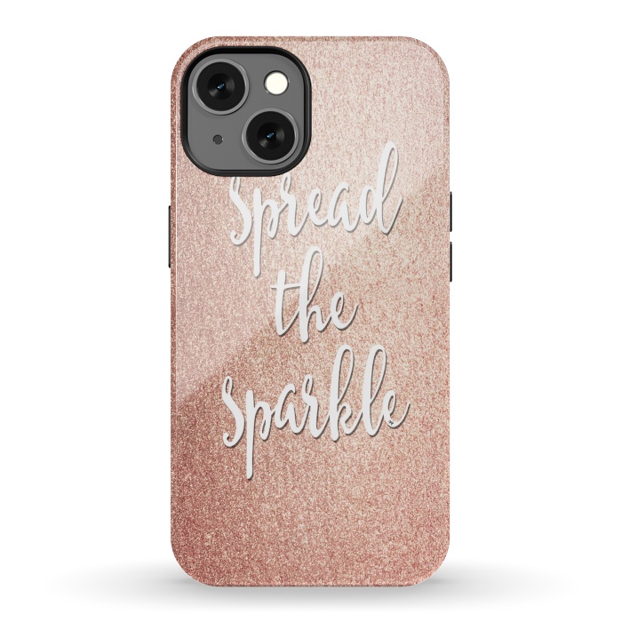iPhone 13 StrongFit Spread the sparkle by Martina