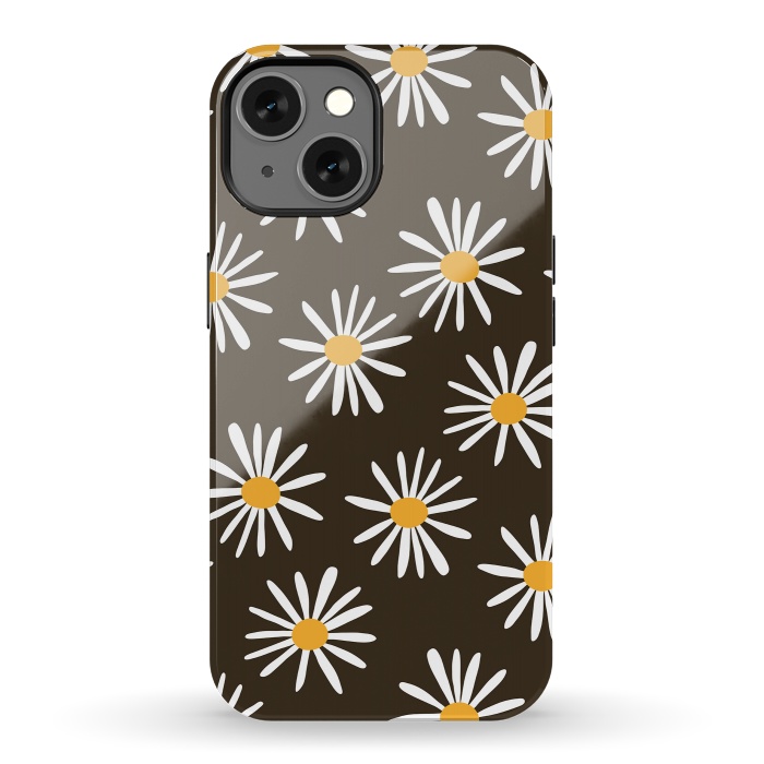 iPhone 13 StrongFit New Daisies by Majoih