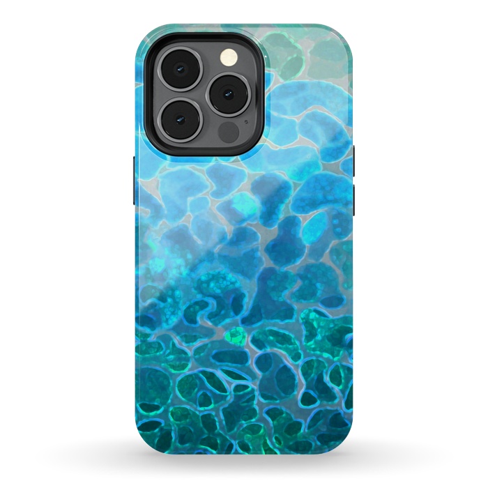 iPhone 13 pro StrongFit Underwater Sea Background G573 by Medusa GraphicArt