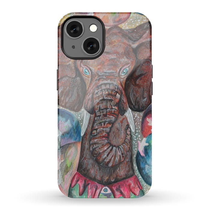 iPhone 13 StrongFit Elefante by AlienArte 
