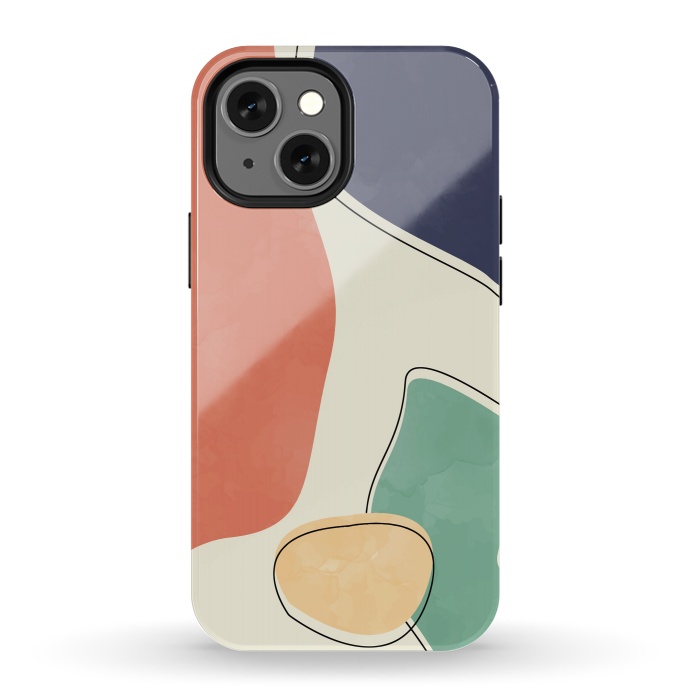 iPhone 13 mini StrongFit Clementine by Creativeaxle