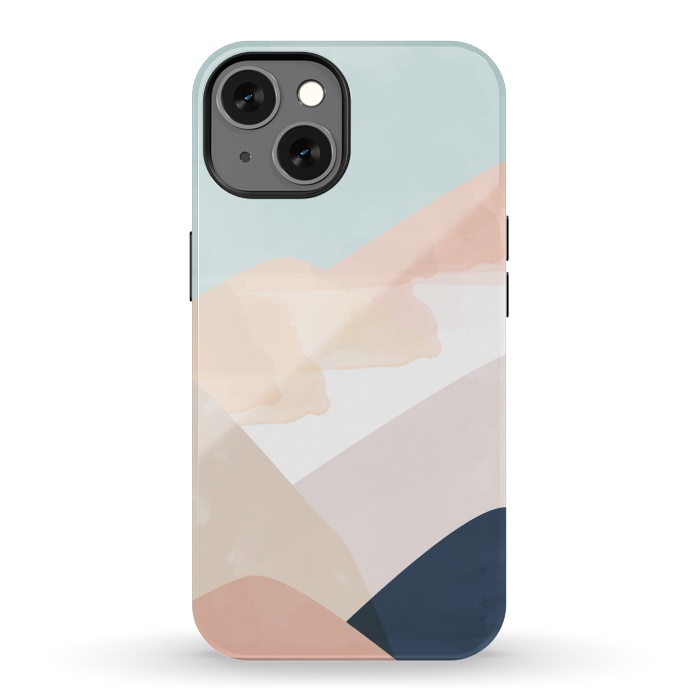 iPhone 13 StrongFit Blue in the Sky by Creativeaxle
