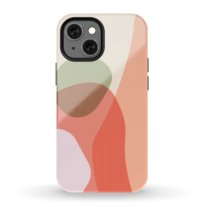 iPhone 13 mini StrongFit Geometrical Minimal Art 02 by Creativeaxle