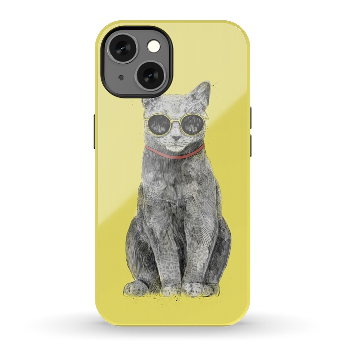 iPhone 13 StrongFit Summer Cat by Balazs Solti