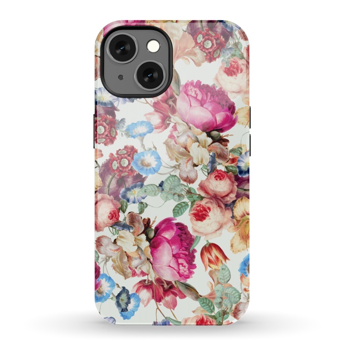 iPhone 13 StrongFit Floral Crush by Uma Prabhakar Gokhale