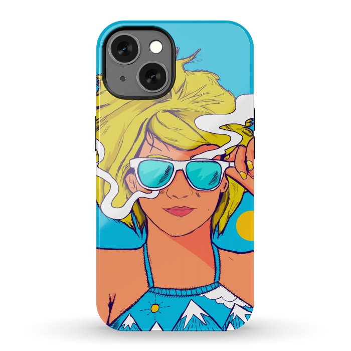 iPhone 13 StrongFit The summer girl by Steve Wade (Swade)