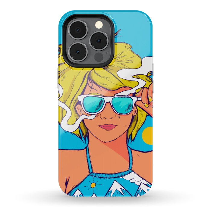 iPhone 13 pro StrongFit The summer girl by Steve Wade (Swade)