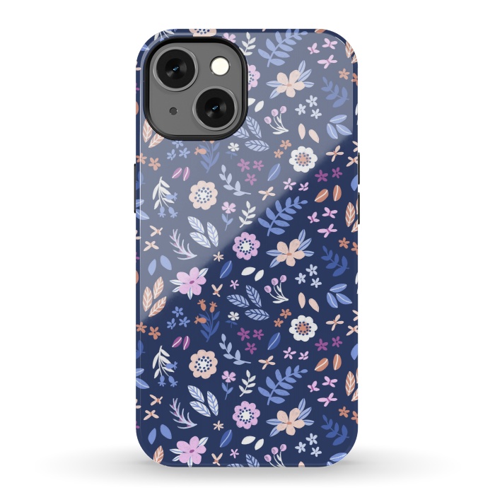 iPhone 13 StrongFit City Floral by Tishya Oedit