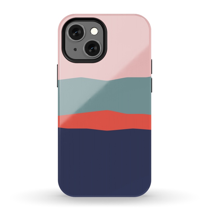 iPhone 13 mini StrongFit Layers by ArtPrInk