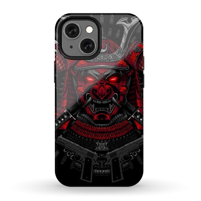 iPhone 13 mini StrongFit Red Samurai  by Alberto