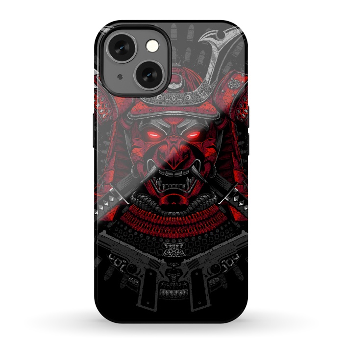 iPhone 13 StrongFit Red Samurai  by Alberto