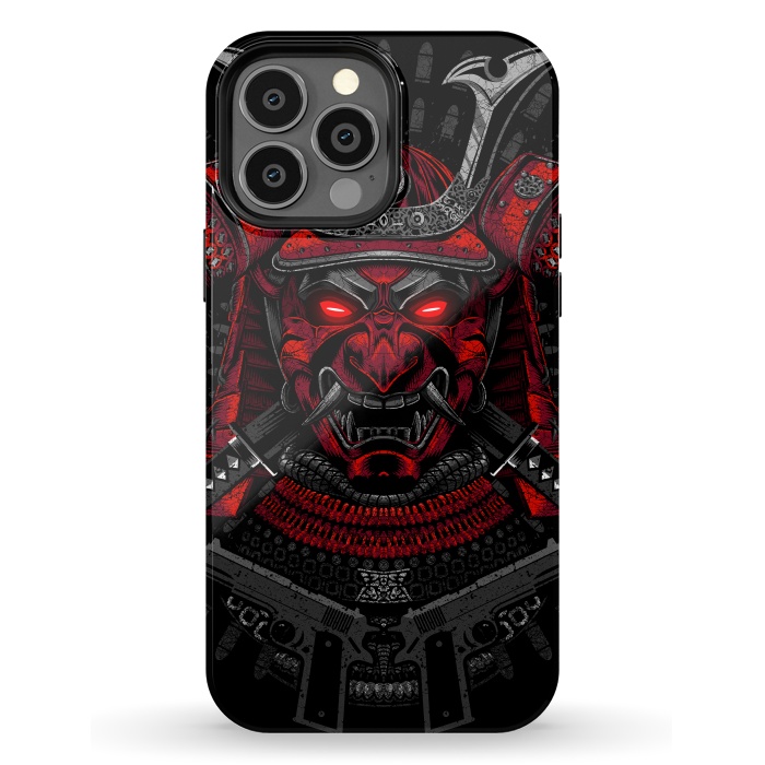 iPhone 13 Pro Max StrongFit Red Samurai  by Alberto