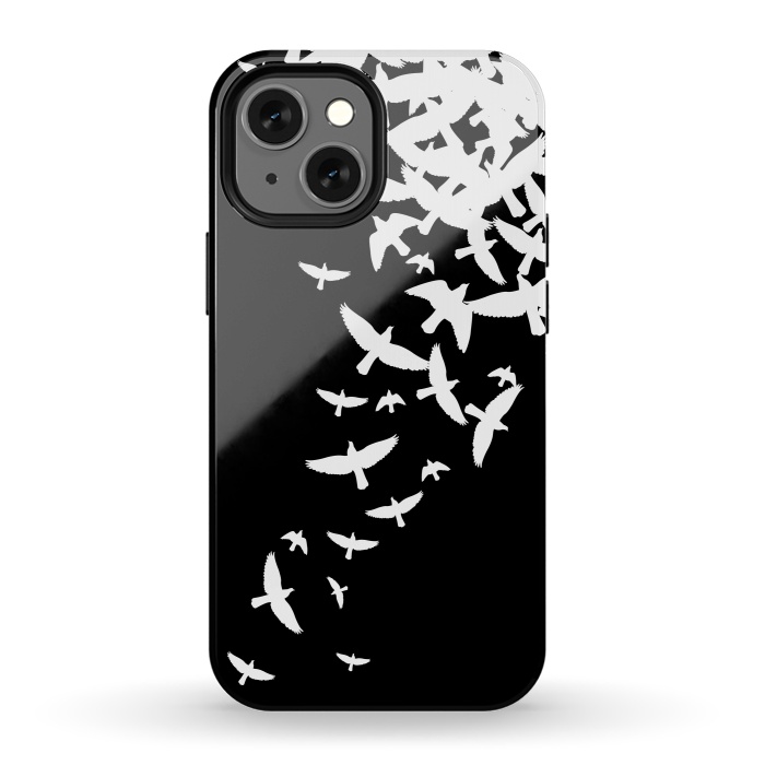 iPhone 13 mini StrongFit Birds by Alberto