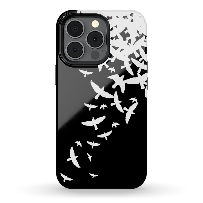 iPhone 13 pro StrongFit Birds by Alberto