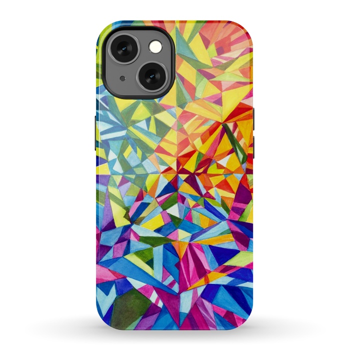 iPhone 13 StrongFit Kaleidoscope by Irina Velman