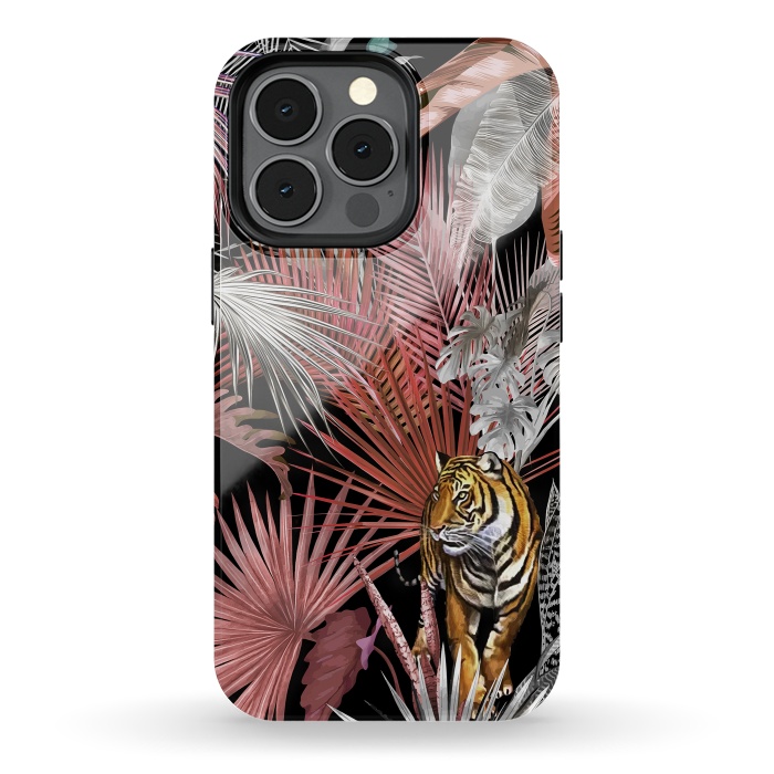 iPhone 13 pro StrongFit Jungle Tiger 02 by amini54