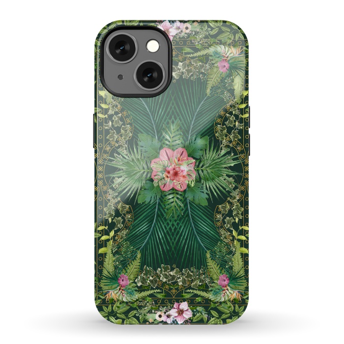 iPhone 13 StrongFit Tropical Foliage 10 by amini54