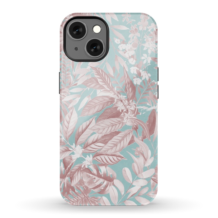 iPhone 13 StrongFit Tropical Foliage 13 by amini54