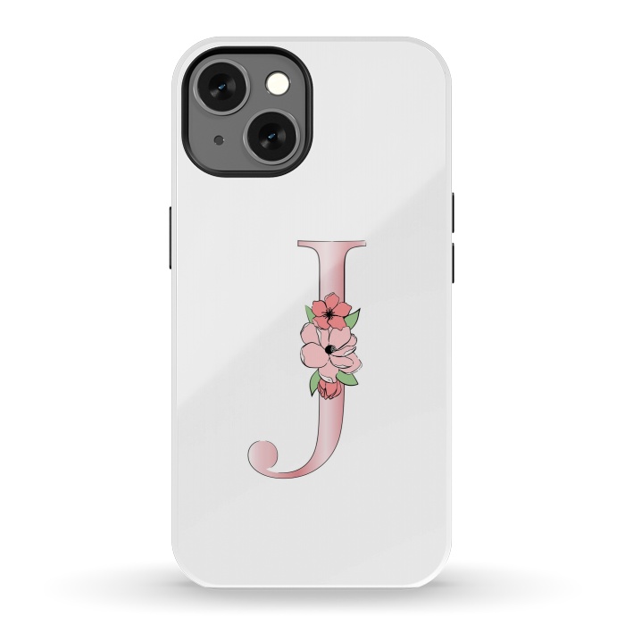 iPhone 13 StrongFit Monogram Letter J by Martina