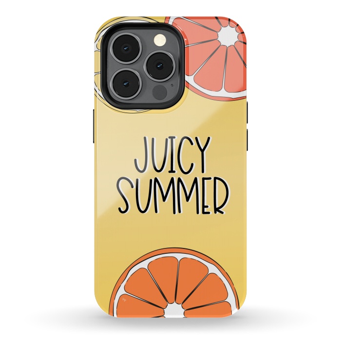 iPhone 13 pro StrongFit Juicy Summer by Martina