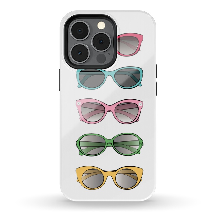 iPhone 13 pro StrongFit Bold Sunglasses by Martina