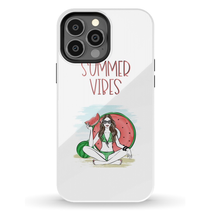 iPhone 13 Pro Max StrongFit Summer vibes girl by Martina