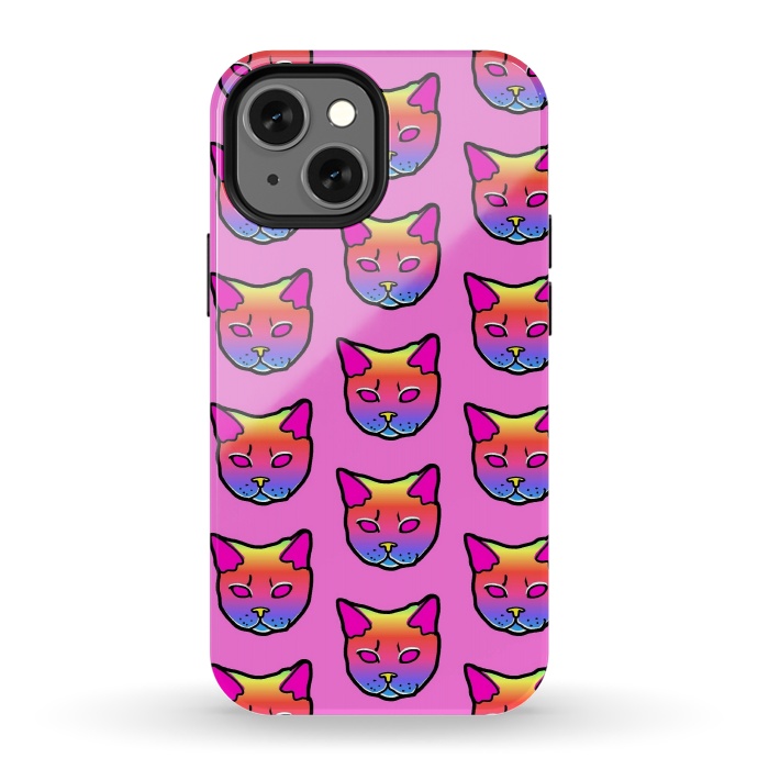 iPhone 13 mini StrongFit Cats  by Winston