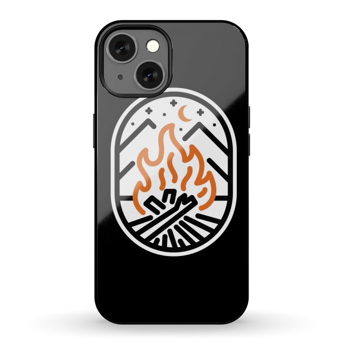 iPhone 13 StrongFit Camp Fire 1 by Afif Quilimo