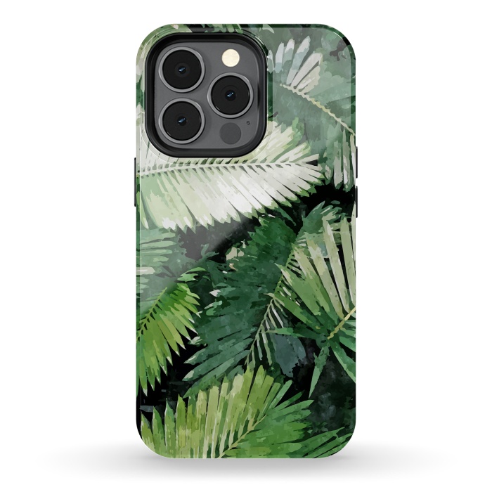 iPhone 13 pro StrongFit Life is better with palm trees by Uma Prabhakar Gokhale