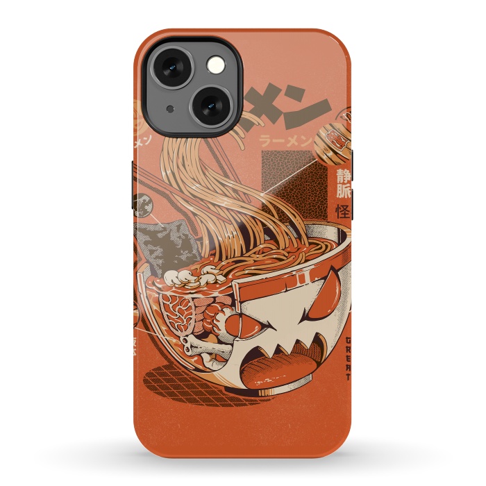 iPhone 13 StrongFit X-ray Great Ramen! by Ilustrata