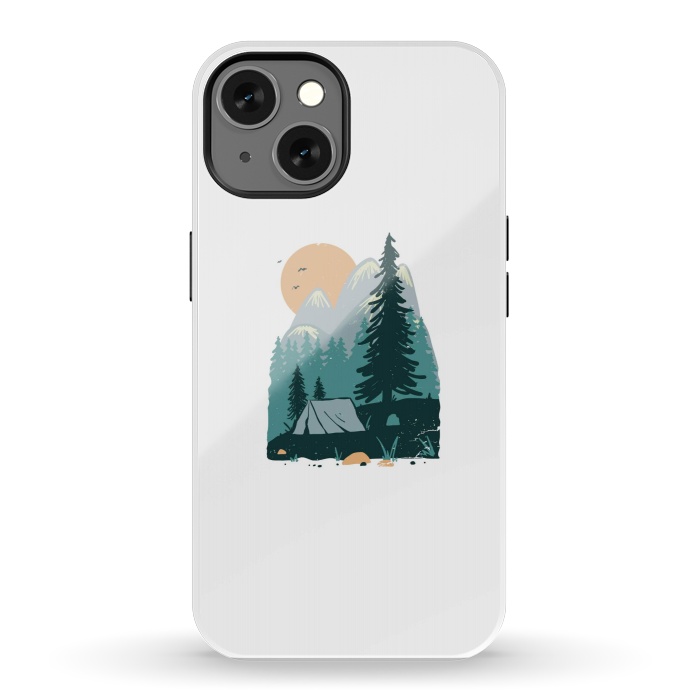 iPhone 13 StrongFit Back to Nature 1 by Afif Quilimo