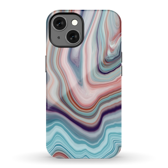 iPhone 13 StrongFit Abstract Marble Design VI by ArtsCase