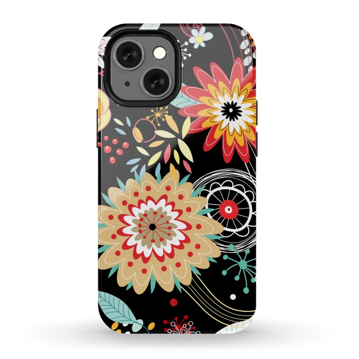 iPhone 13 mini StrongFit Autumn Design 234 by ArtsCase