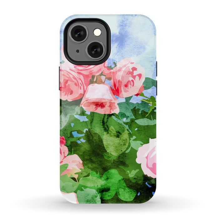 iPhone 13 mini StrongFit Love planted a rose & the whole world turned sweet by Uma Prabhakar Gokhale