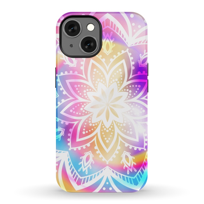 iPhone 13 StrongFit Mandala with Hippie Style by ArtsCase