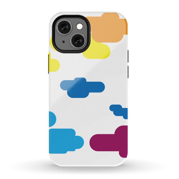 iPhone 13 mini StrongFit Several Color Objects by ArtsCase