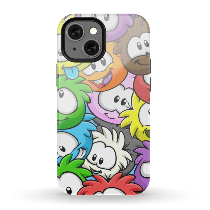 iPhone 13 mini StrongFit Puffles by Winston